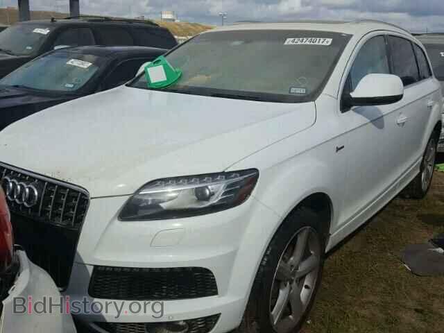 2014 AUDI Q7 - VIN: WA1DGBFE0ED010565 - Фото 2