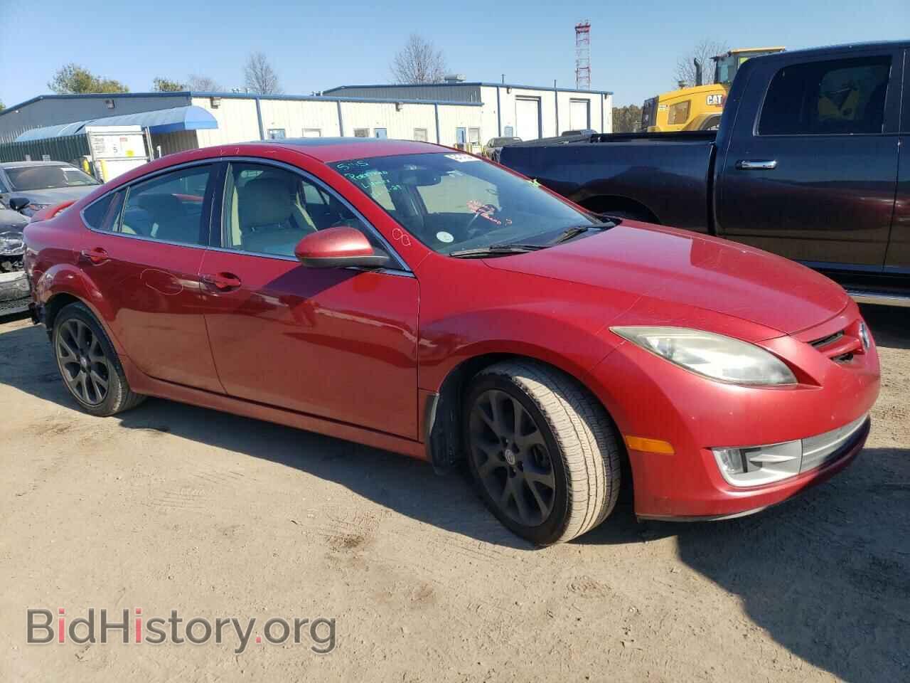 2009 MAZDA 6 - VIN: 1YVHP82B095M04910 - Фото 4