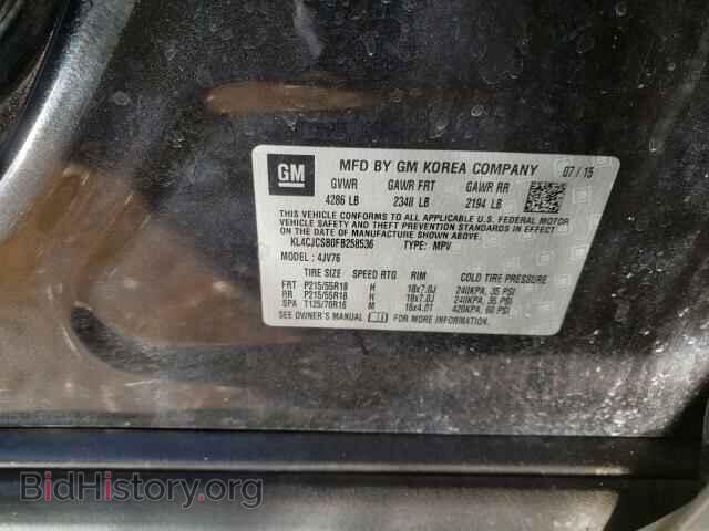 2015 BUICK ENCORE - VIN: KL4CJCSB0FB258536 - Photo 10