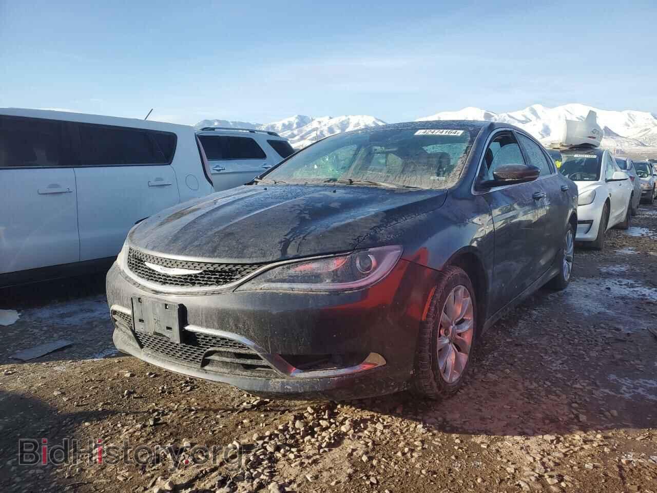 Фотография 1C3CCCCB0FN607194 - CHRYSLER 200 2015