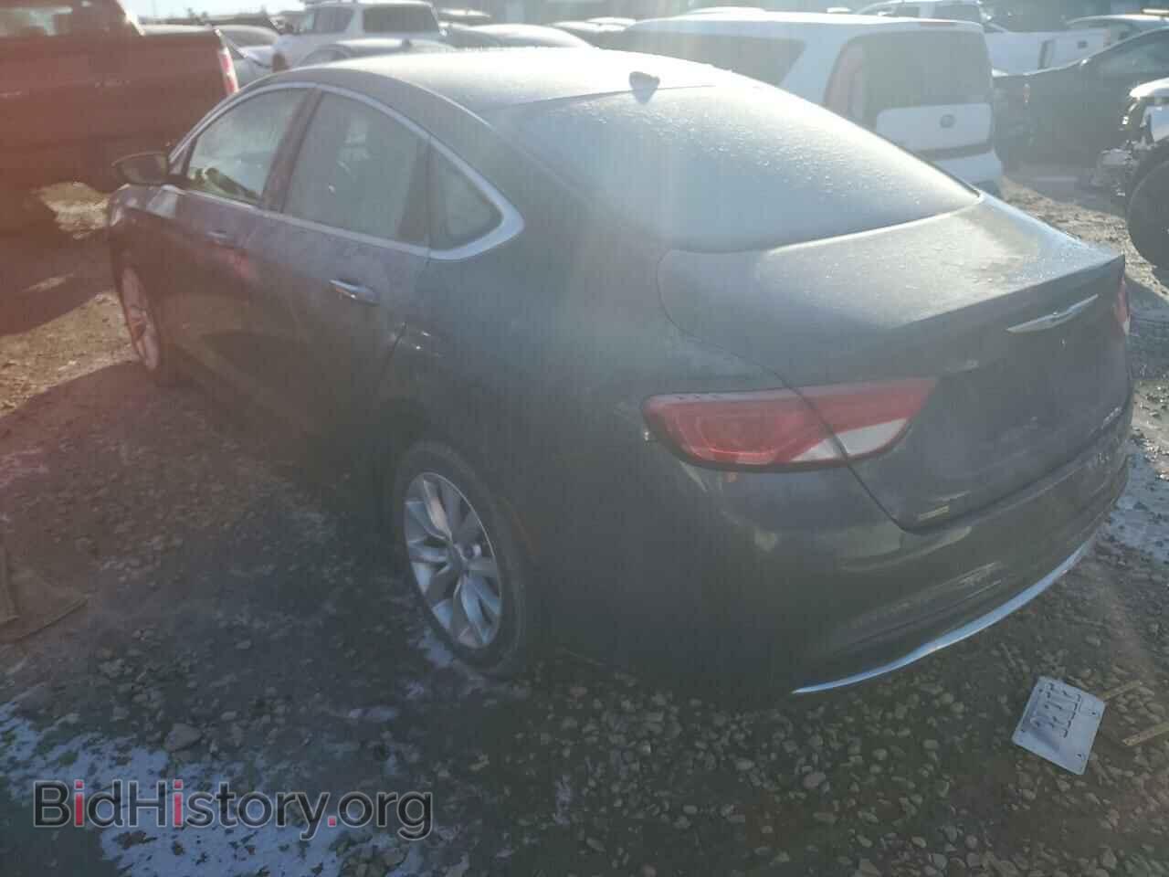 2015 CHRYSLER 200 - VIN: 1C3CCCCB0FN607194 - Фото 2