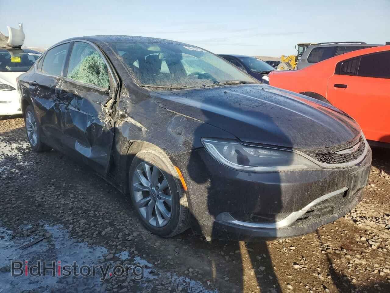 2015 CHRYSLER 200 - VIN: 1C3CCCCB0FN607194 - Фото 4
