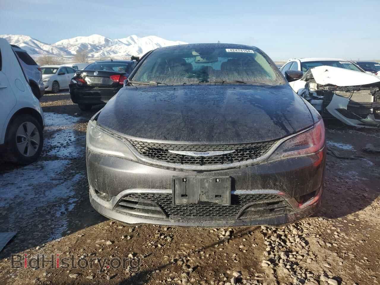 2015 CHRYSLER 200 - VIN: 1C3CCCCB0FN607194 - Фото 5
