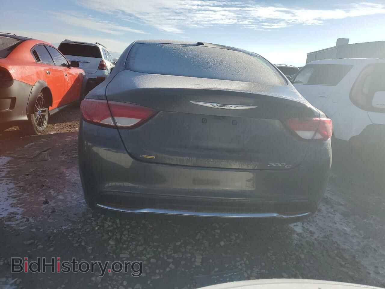 2015 CHRYSLER 200 - VIN: 1C3CCCCB0FN607194 - Фото 6
