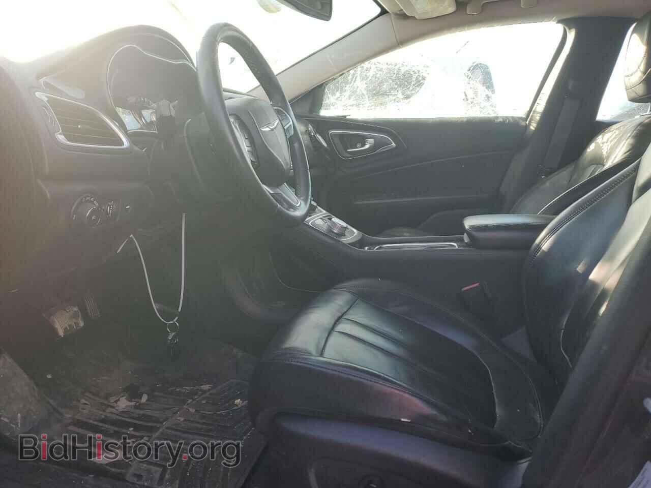 2015 CHRYSLER 200 - VIN: 1C3CCCCB0FN607194 - Фото 7