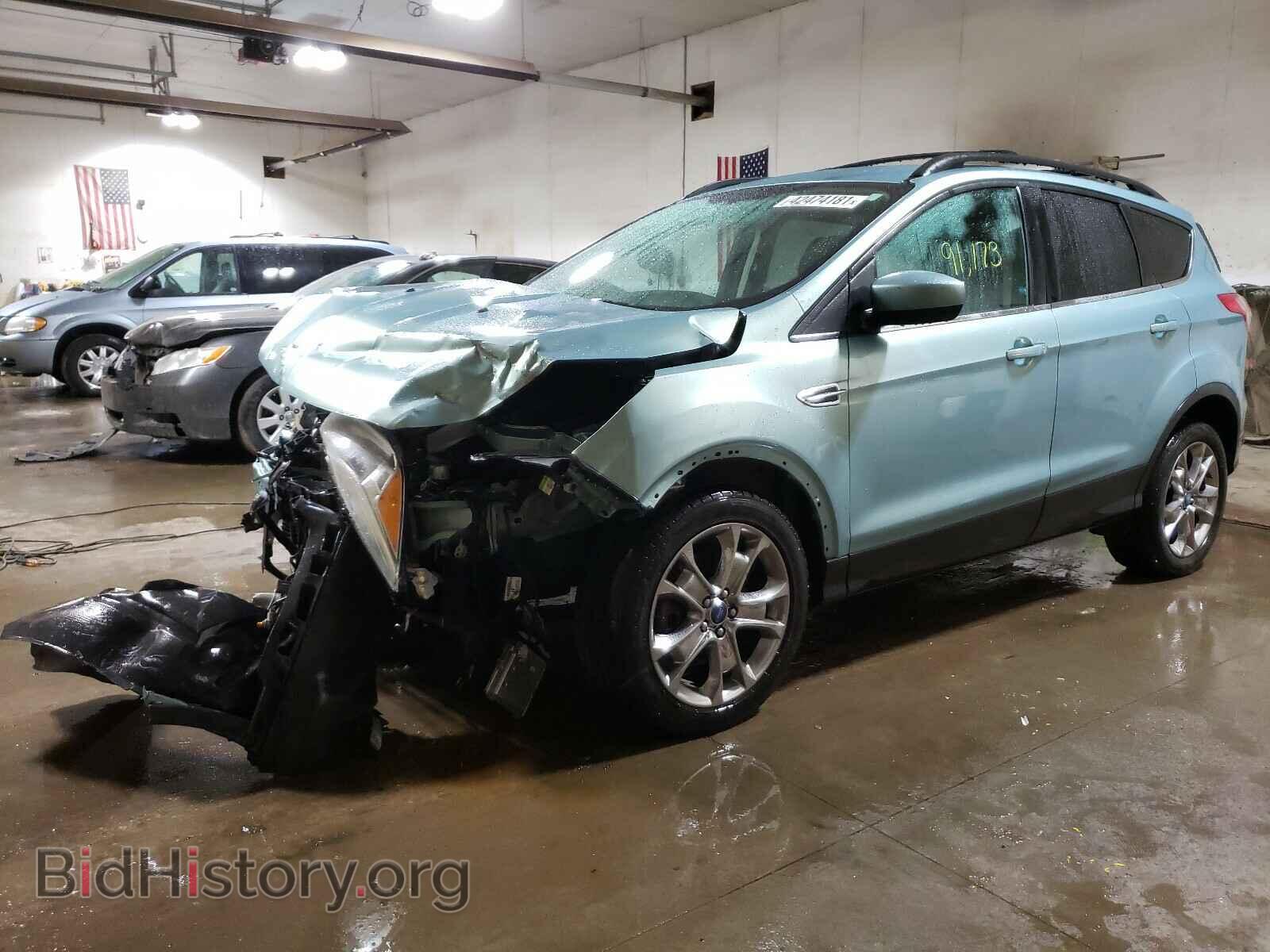 2013 FORD ESCAPE - VIN: 1FMCU0G95DUA06117 - Фото 2
