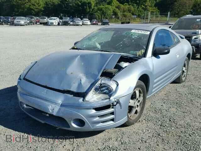 2003 MITSUBISHI ECLIPSE - VIN: 4A3AC44G73E168717 - Фото 2