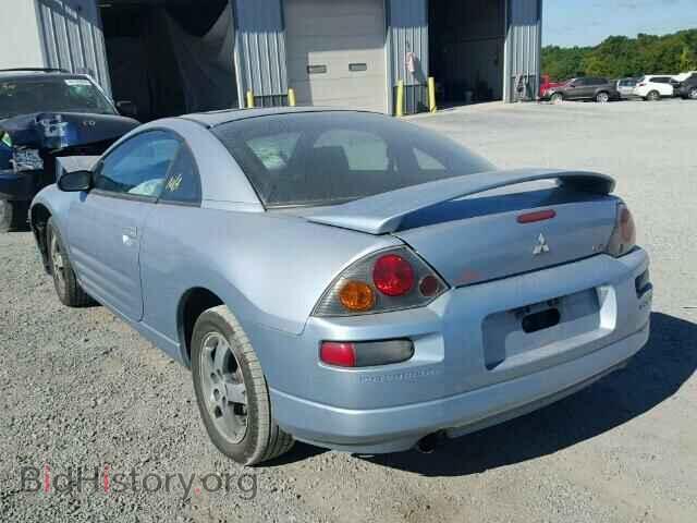 2003 MITSUBISHI ECLIPSE - VIN: 4A3AC44G73E168717 - Фото 3