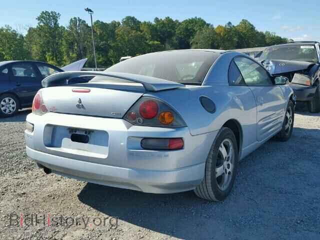2003 MITSUBISHI ECLIPSE - VIN: 4A3AC44G73E168717 - Фото 4