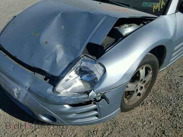 2003 MITSUBISHI ECLIPSE - VIN: 4A3AC44G73E168717 - Фото 9