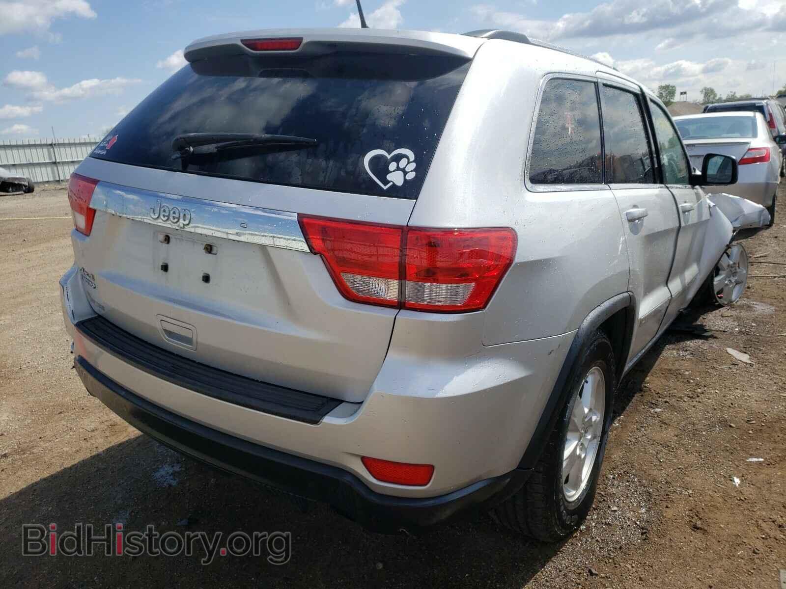 2011 JEEP CHEROKEE - VIN: 1J4RR4GG8BC513032 - Фото 4