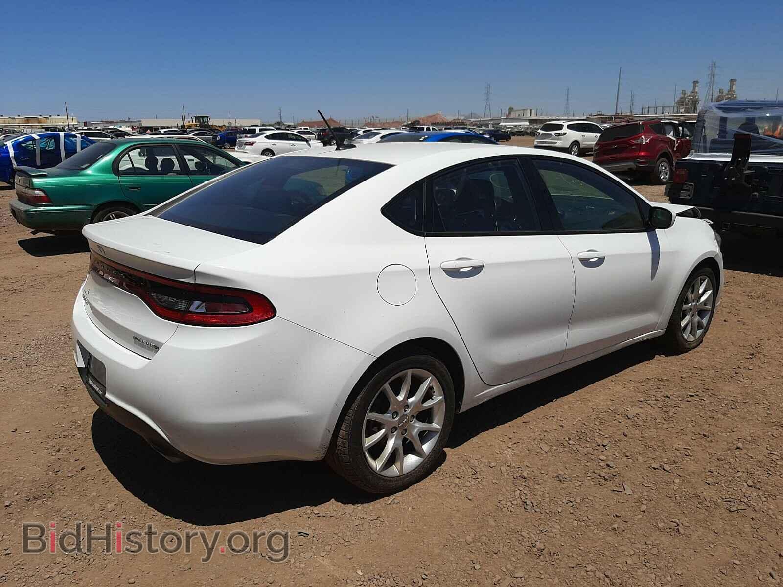 2013 DODGE DART - VIN: 1C3CDFBAXDD176065 - Фото 4