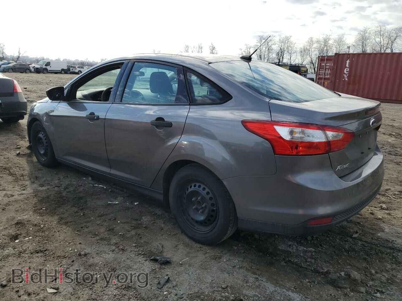 2014 FORD FOCUS - VIN: 1FADP3E22EL426955 - Фото 2