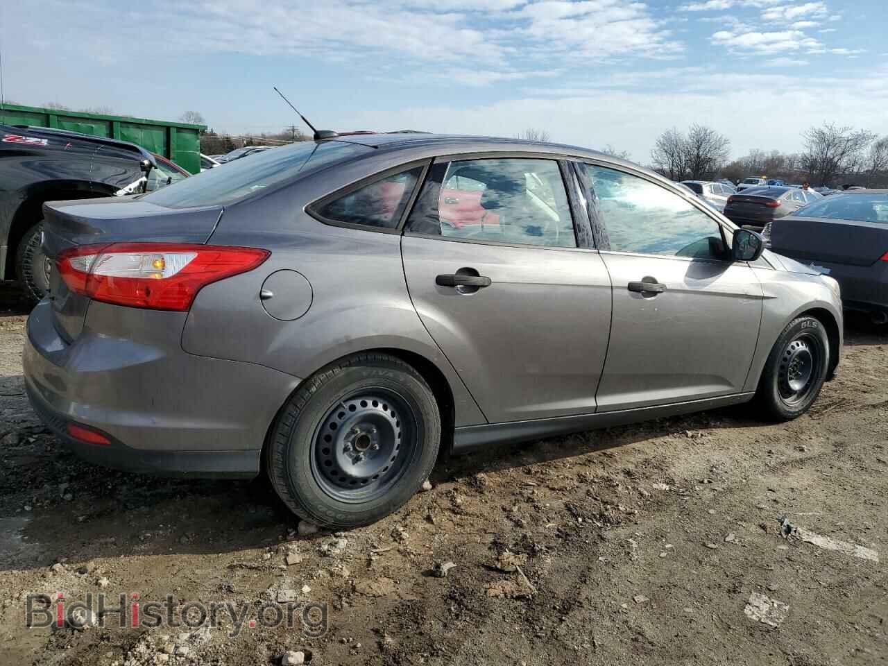 2014 FORD FOCUS - VIN: 1FADP3E22EL426955 - Фото 3