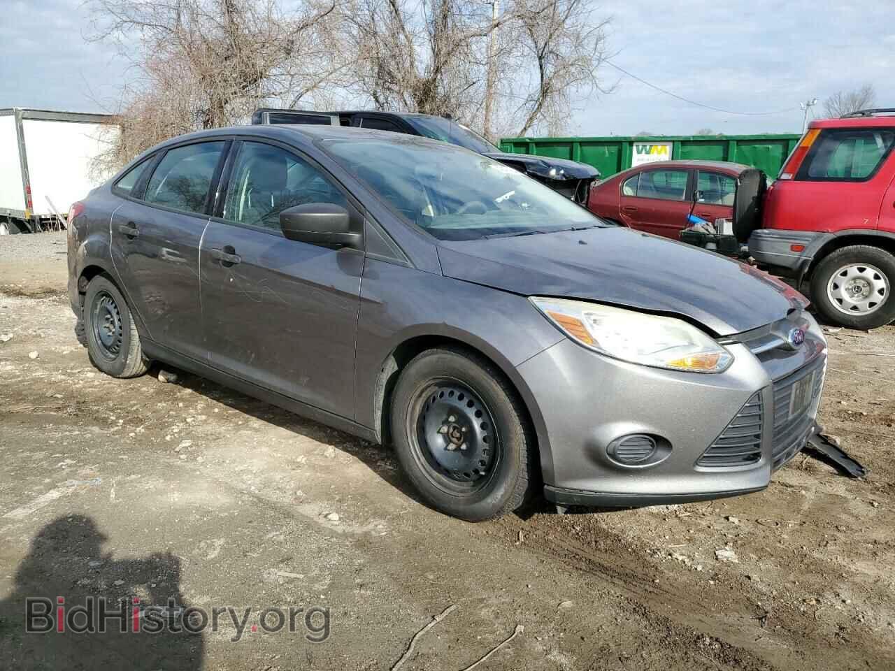 2014 FORD FOCUS - VIN: 1FADP3E22EL426955 - Фото 4