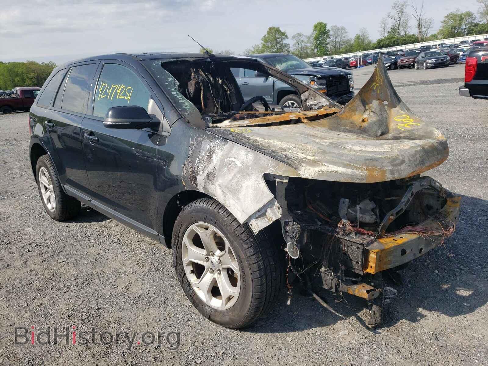 Photo 2FMDK3JC3DBC80129 - FORD EDGE 2013