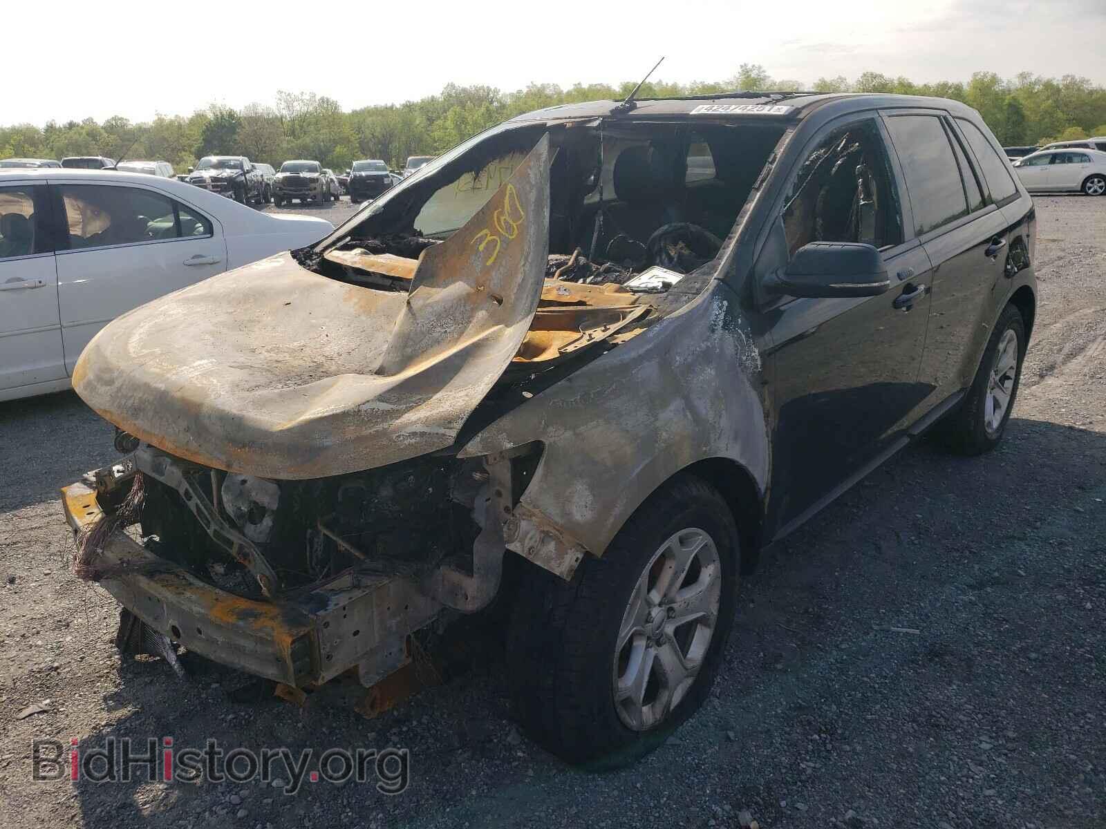 2013 FORD EDGE - VIN: 2FMDK3JC3DBC80129 - Photo 2