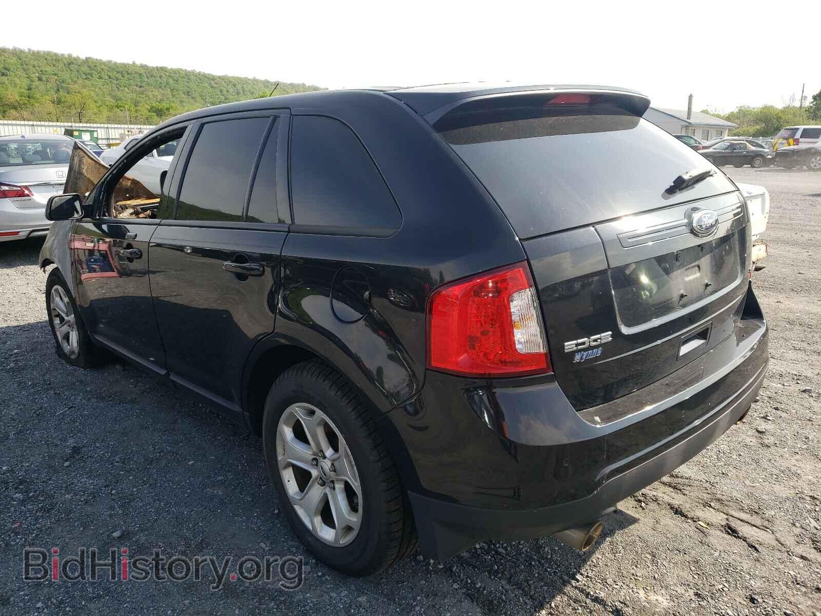 2013 FORD EDGE - VIN: 2FMDK3JC3DBC80129 - Photo 3