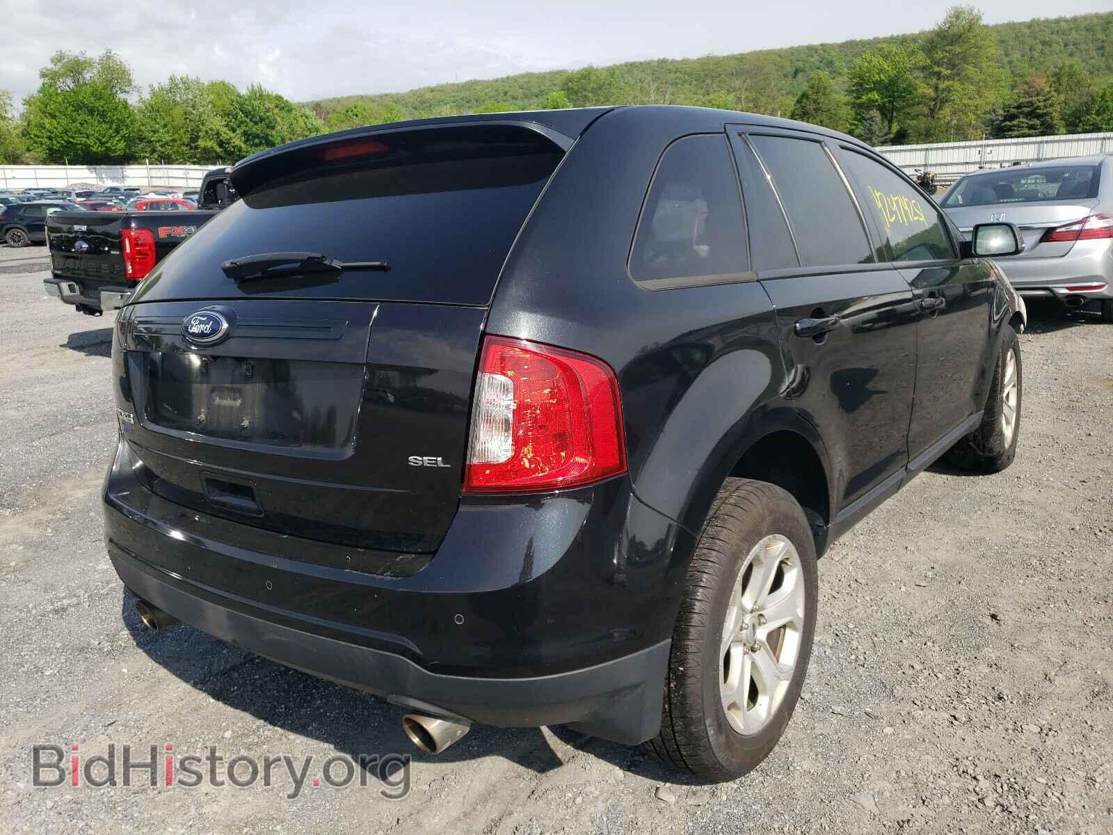 2013 FORD EDGE - VIN: 2FMDK3JC3DBC80129 - Photo 4