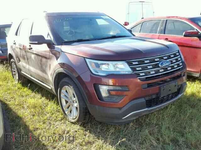 Photo 1FM5K7D88GGA70089 - FORD EXPLORER 2016