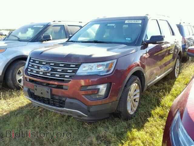 2016 FORD EXPLORER - VIN: 1FM5K7D88GGA70089 - Photo 2