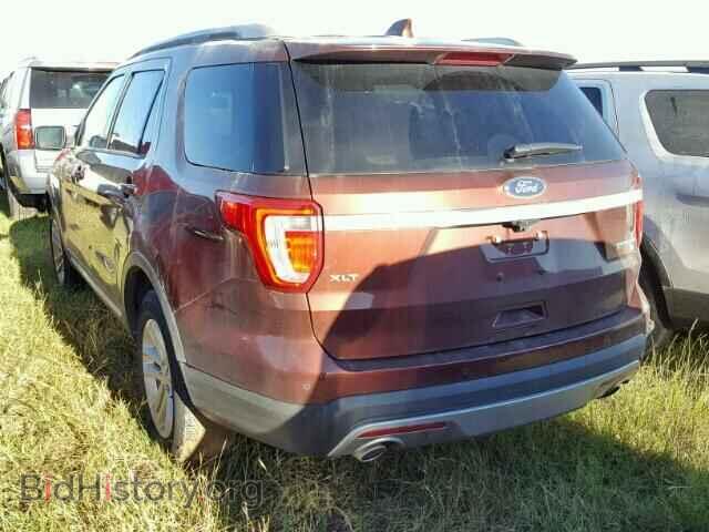 2016 FORD EXPLORER - VIN: 1FM5K7D88GGA70089 - Photo 3
