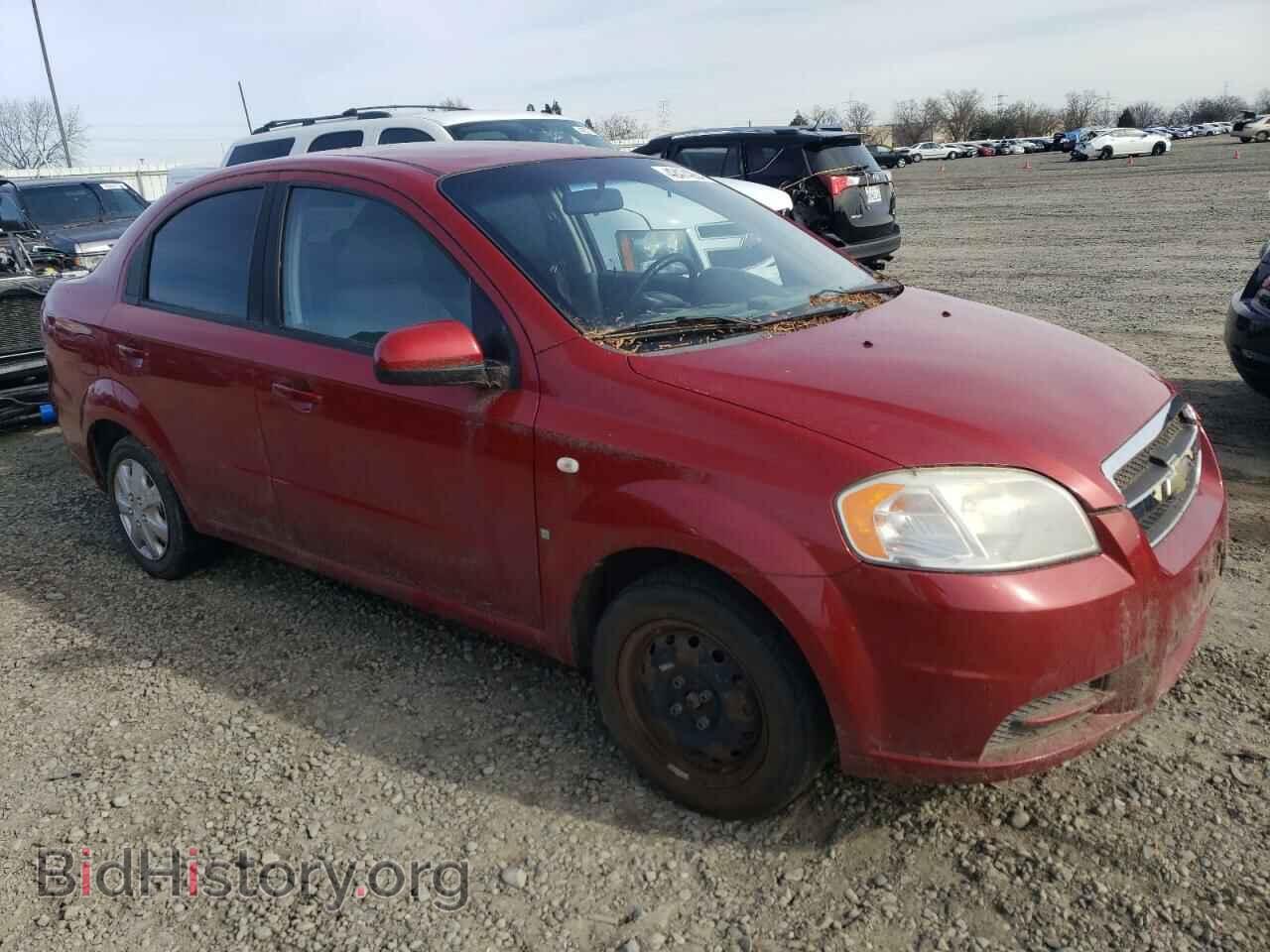 2007 CHEVROLET AVEO - VIN: KL1TD56667B054113 - Фото 4