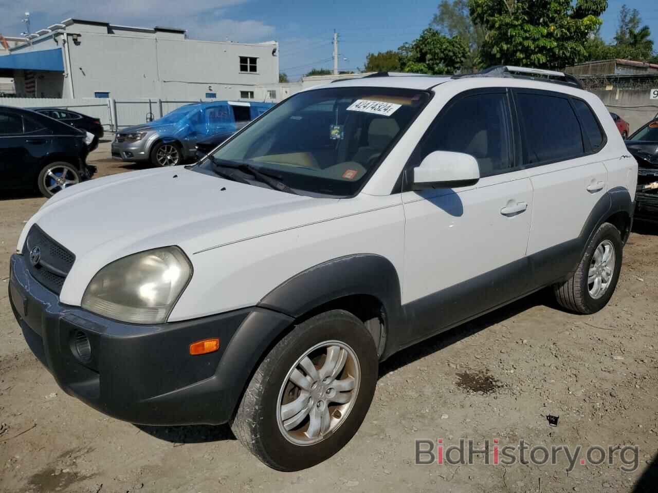 Photo KM8JN12D36U322897 - HYUNDAI TUCSON 2006