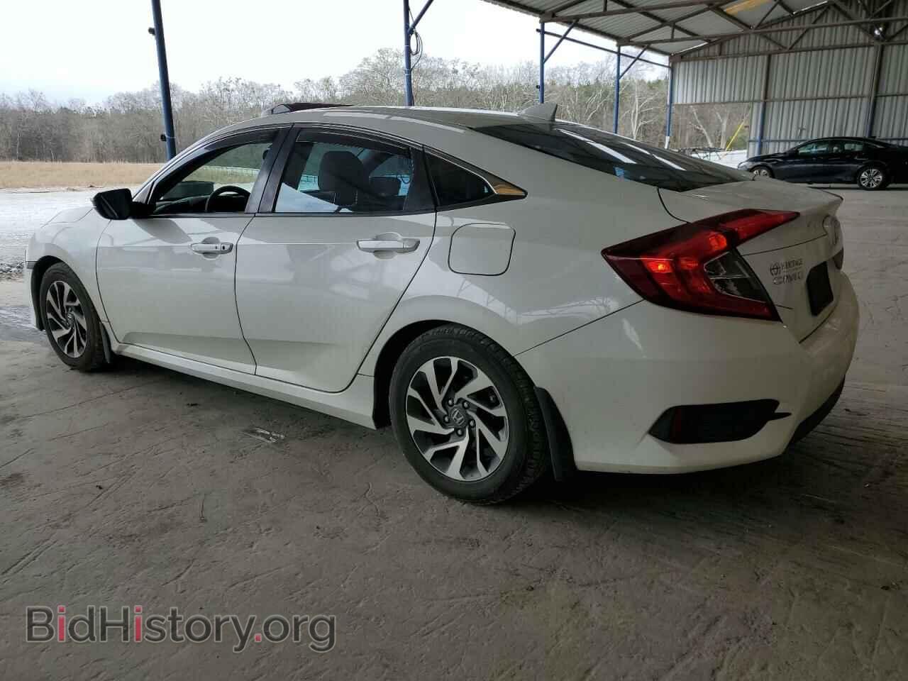 2017 HONDA CIVIC - VIN: 19XFC2F76HE024744 - Photo 2