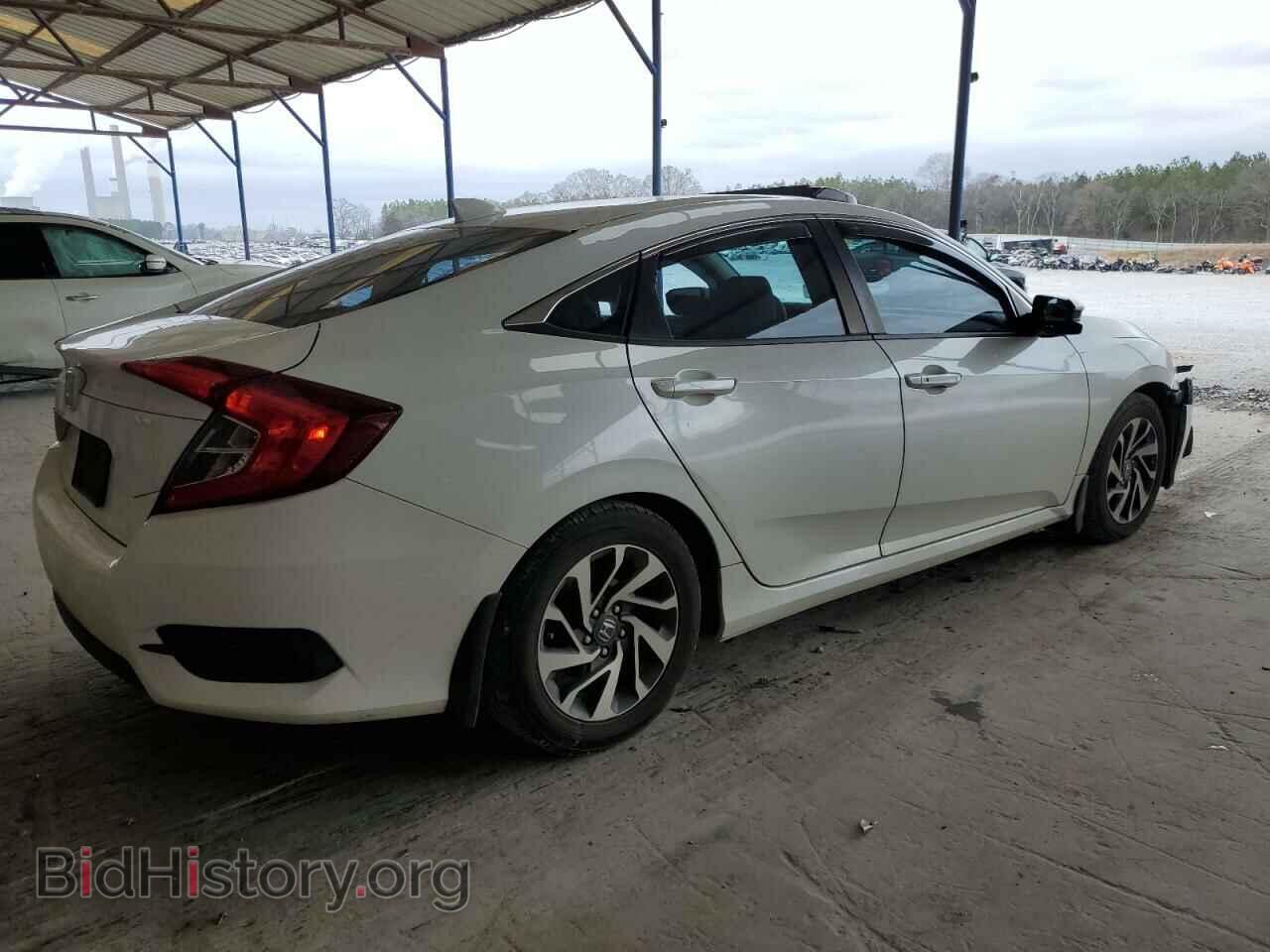 2017 HONDA CIVIC - VIN: 19XFC2F76HE024744 - Photo 3