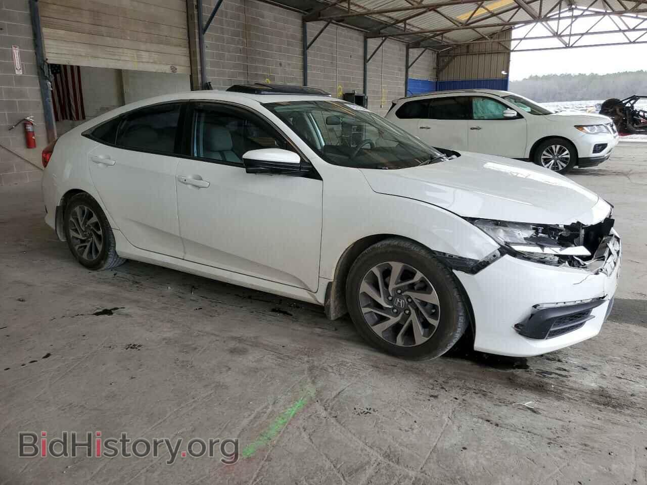 2017 HONDA CIVIC - VIN: 19XFC2F76HE024744 - Photo 4