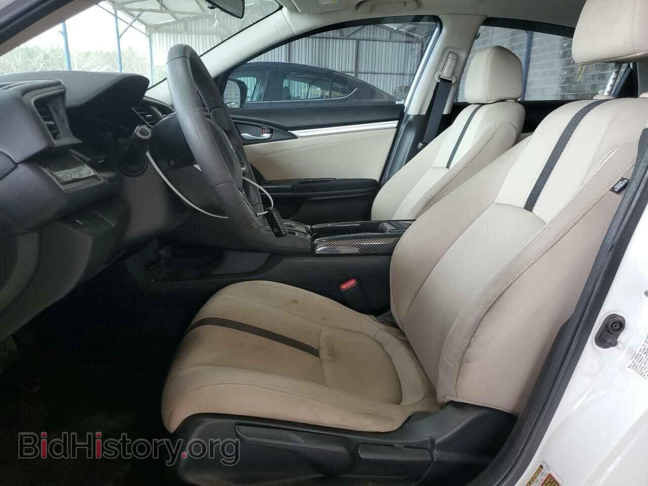 2017 HONDA CIVIC - VIN: 19XFC2F76HE024744 - Photo 7