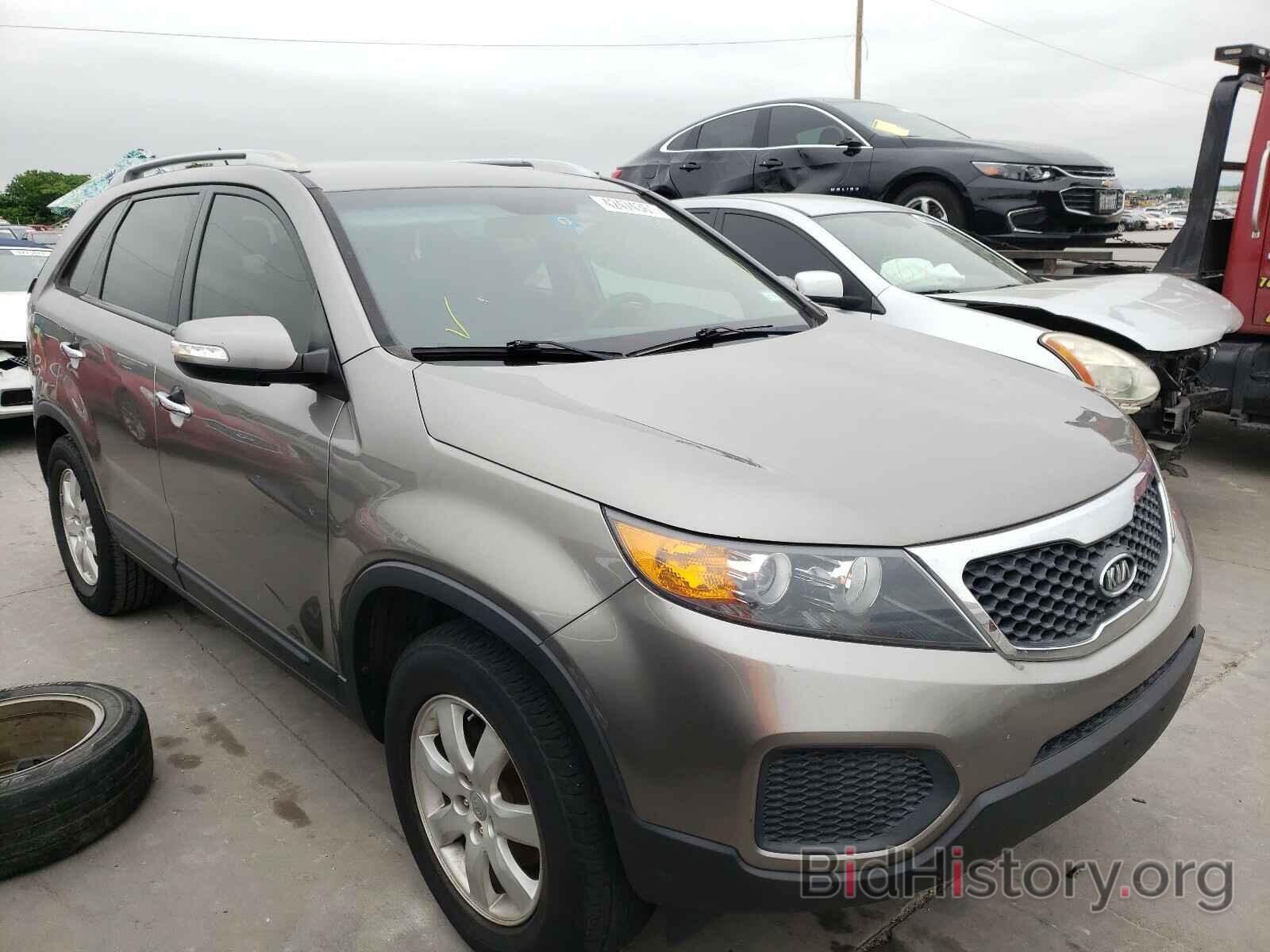 Фотография 5XYKT4A28DG344960 - KIA SORENTO 2013