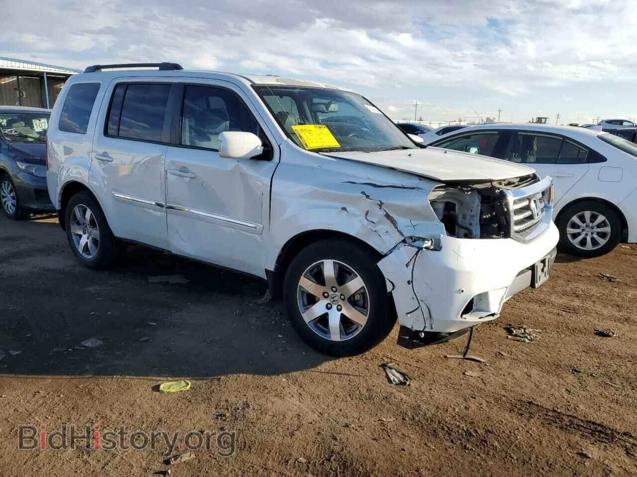 2014 HONDA PILOT - VIN: 5FNYF4H91EB009424 - Фото 4