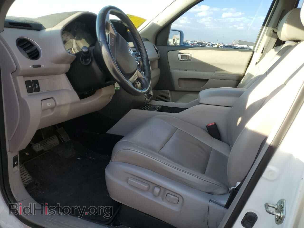 2014 HONDA PILOT - VIN: 5FNYF4H91EB009424 - Фото 7