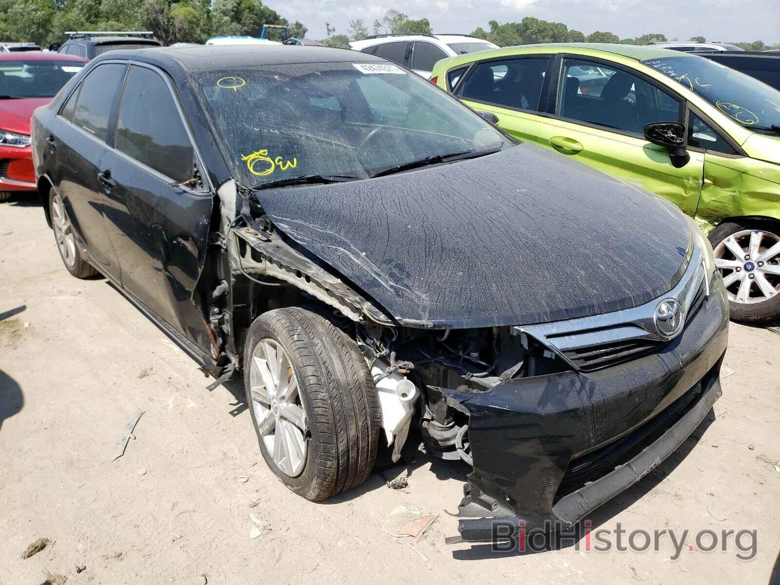 Photo 4T4BF1FK6CR204791 - TOYOTA CAMRY 2012