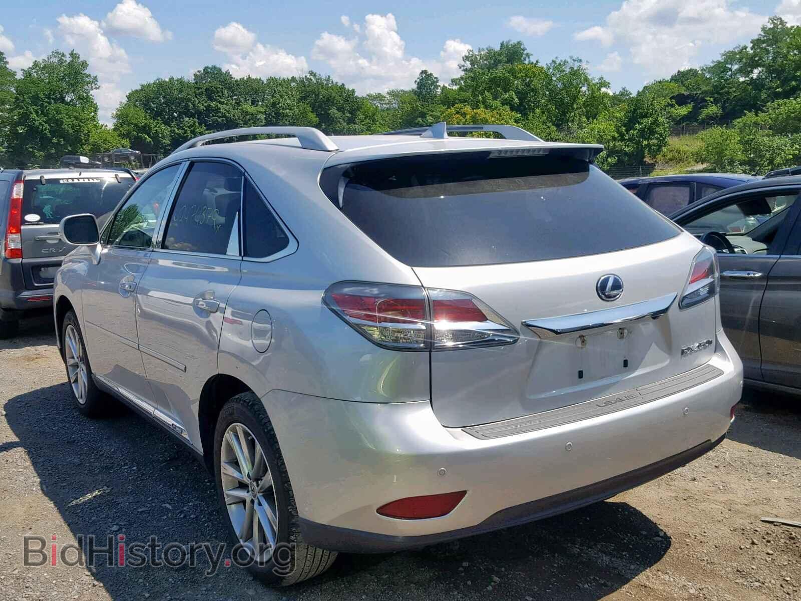 2015 LEXUS RX450 - VIN: 2T2BC1BA1FC008470 - Фото 3