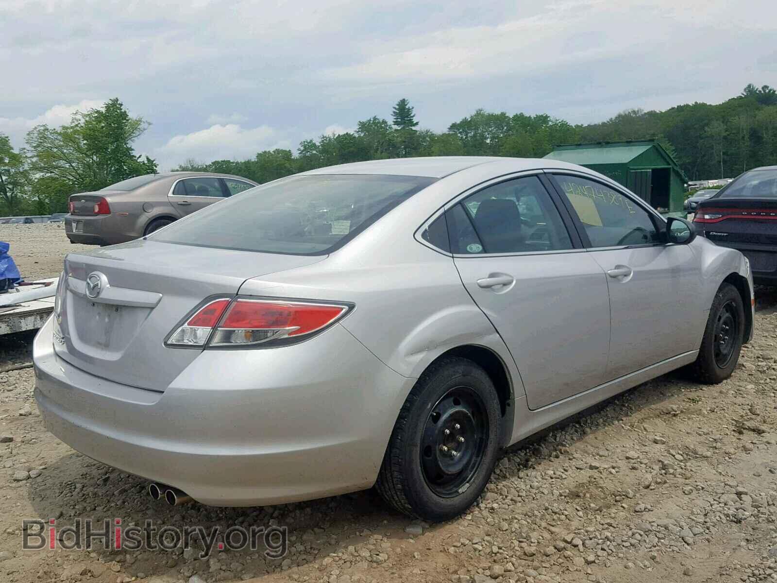 2011 MAZDA 6 - VIN: 1YVHZ8BH2B5M29408 - Фото 4