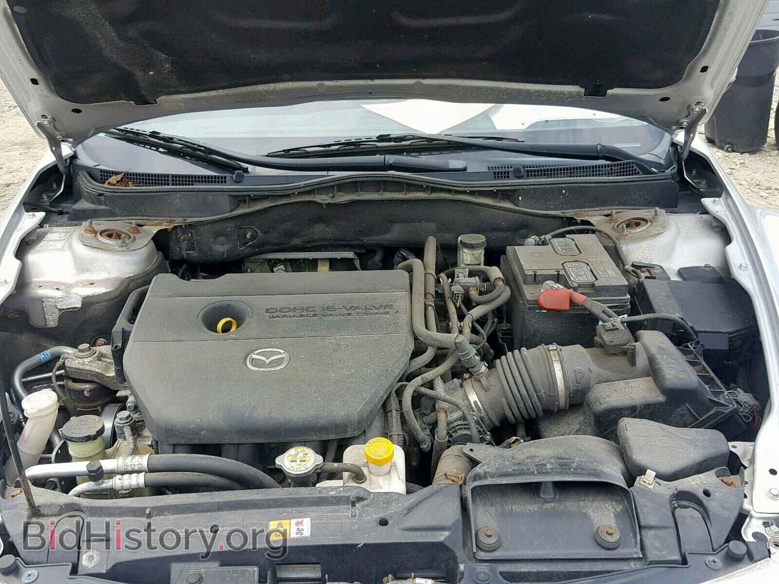 2011 MAZDA 6 - VIN: 1YVHZ8BH2B5M29408 - Фото 7