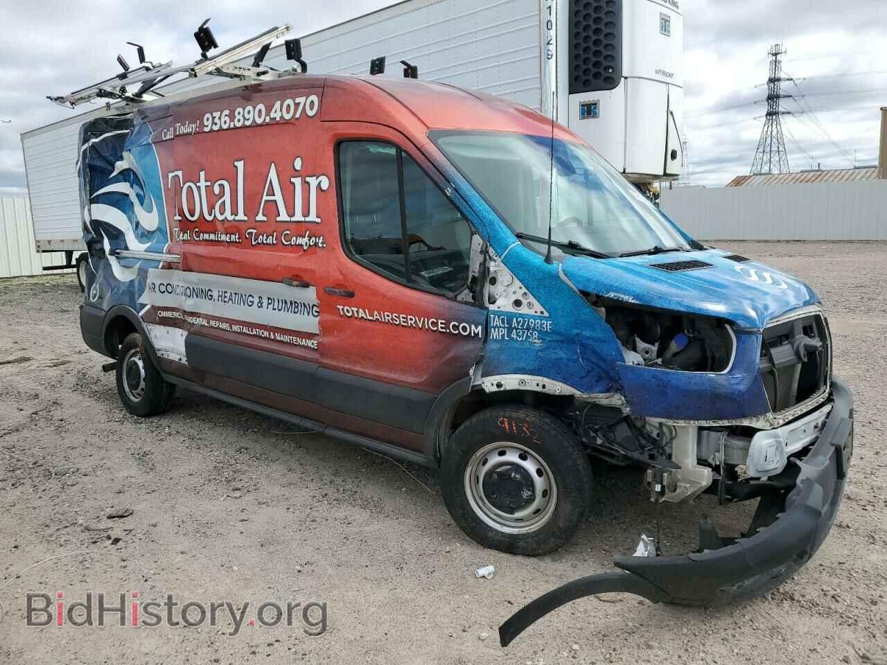 2021 FORD TRANSIT - VIN: 1FTBR1C89MKA11739 - Фото 4