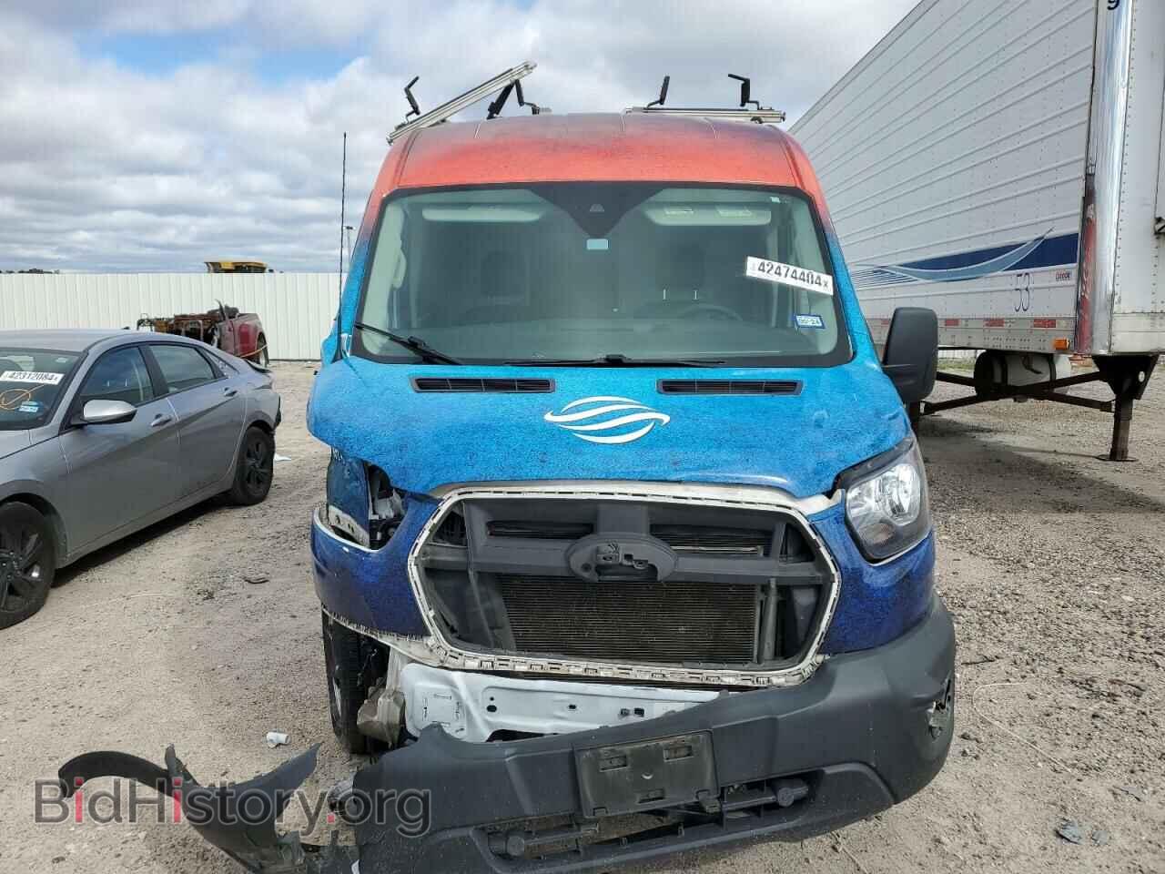 2021 FORD TRANSIT - VIN: 1FTBR1C89MKA11739 - Фото 5