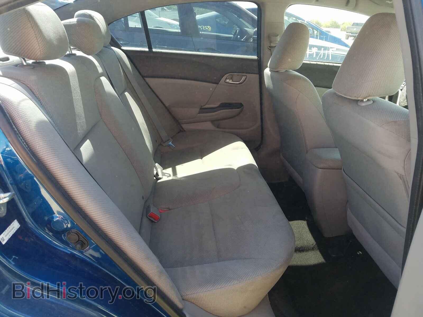 2012 HONDA CIVIC - VIN: 19XFB2F54CE345563 - Фото 6