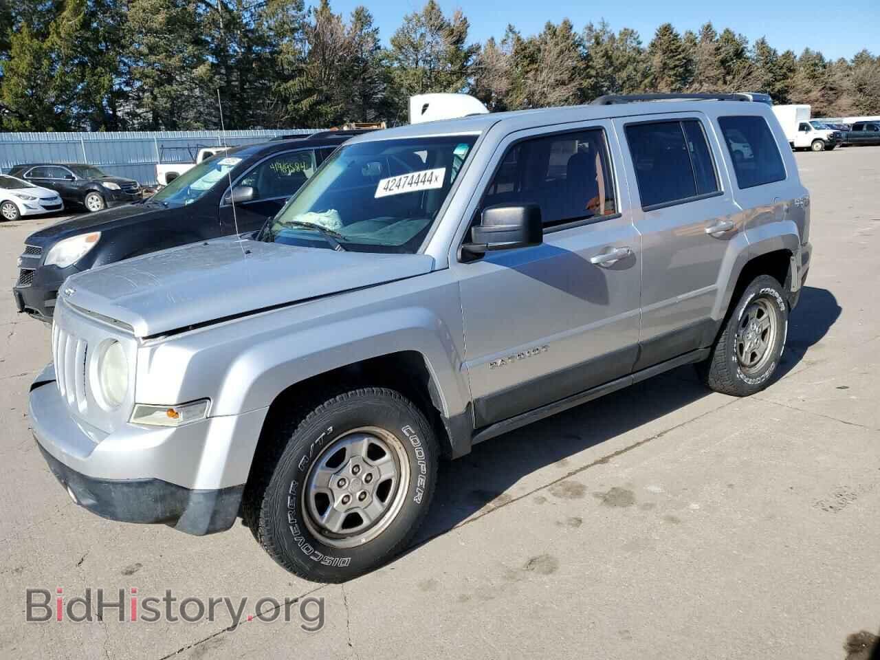 Photo 1C4NJRBB2CD617810 - JEEP PATRIOT 2012