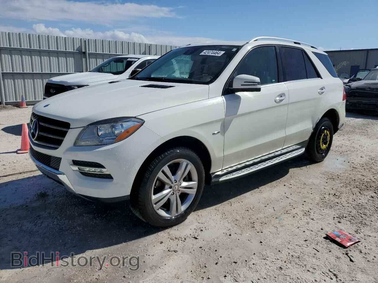 Фотография 4JGDA5HB8CA015292 - MERCEDES-BENZ M-CLASS 2012