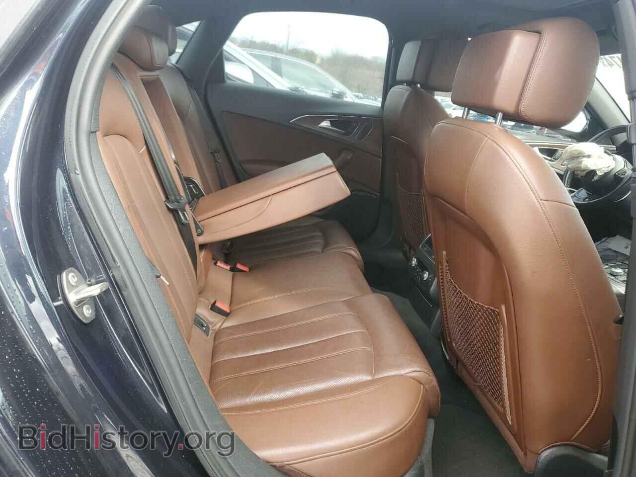 2014 AUDI A6 - VIN: WAUHGBFC9EN113450 - Фото 10