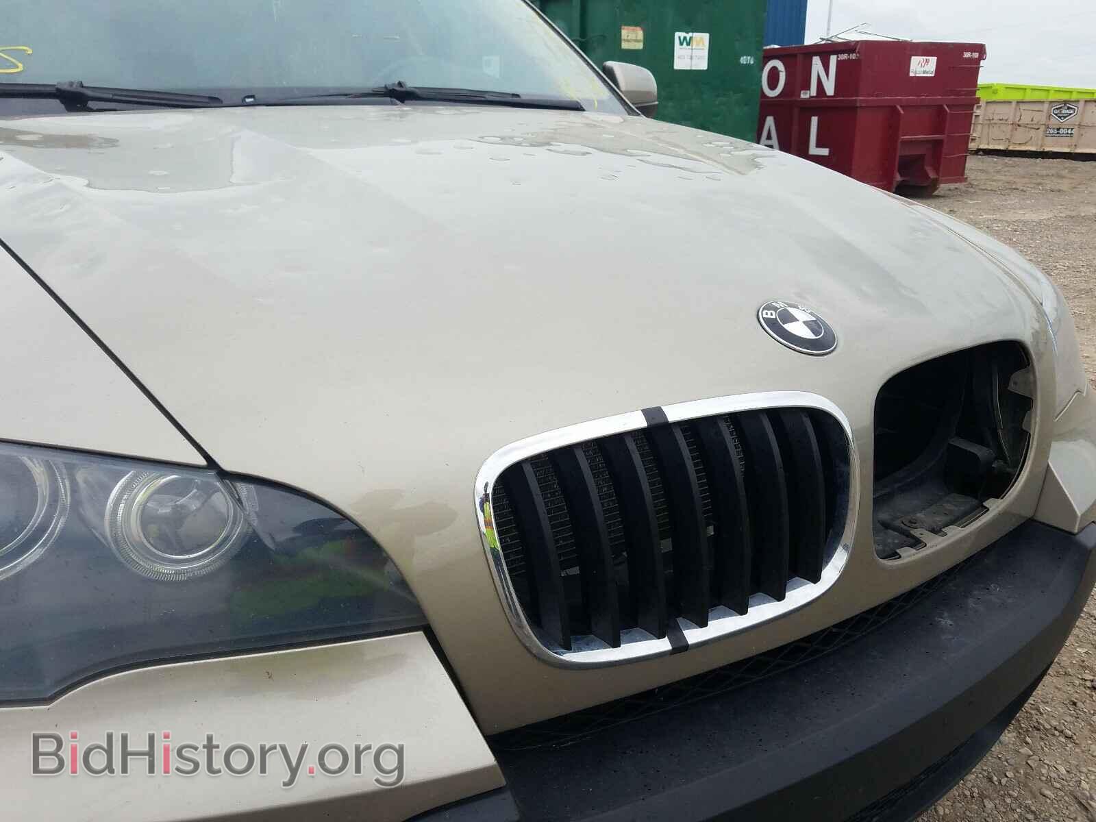 2007 BMW X5 - VIN: 5UXFE43567L018455 - Фото 9