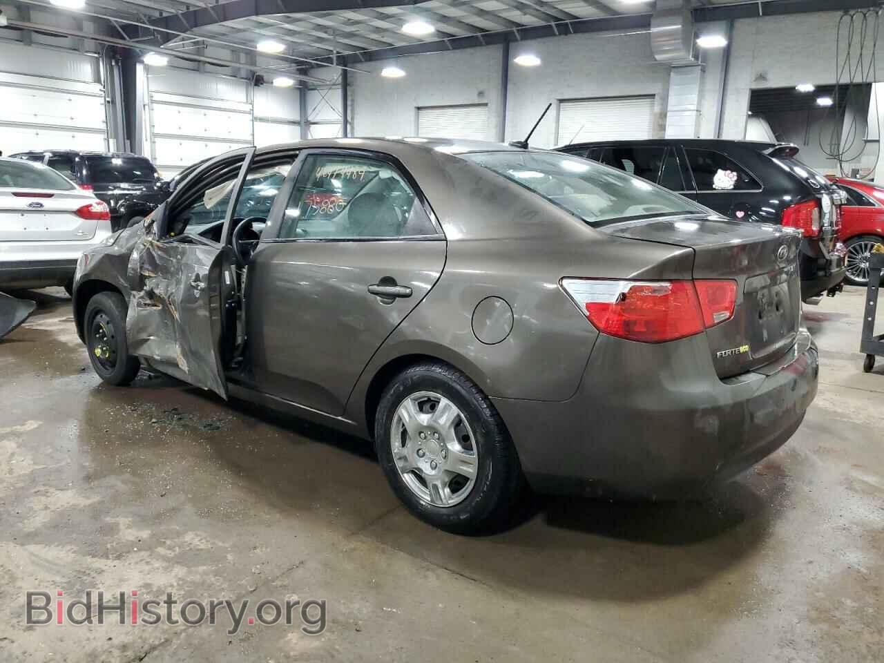 2012 KIA FORTE - VIN: KNAFU4A21C5508620 - Фото 2