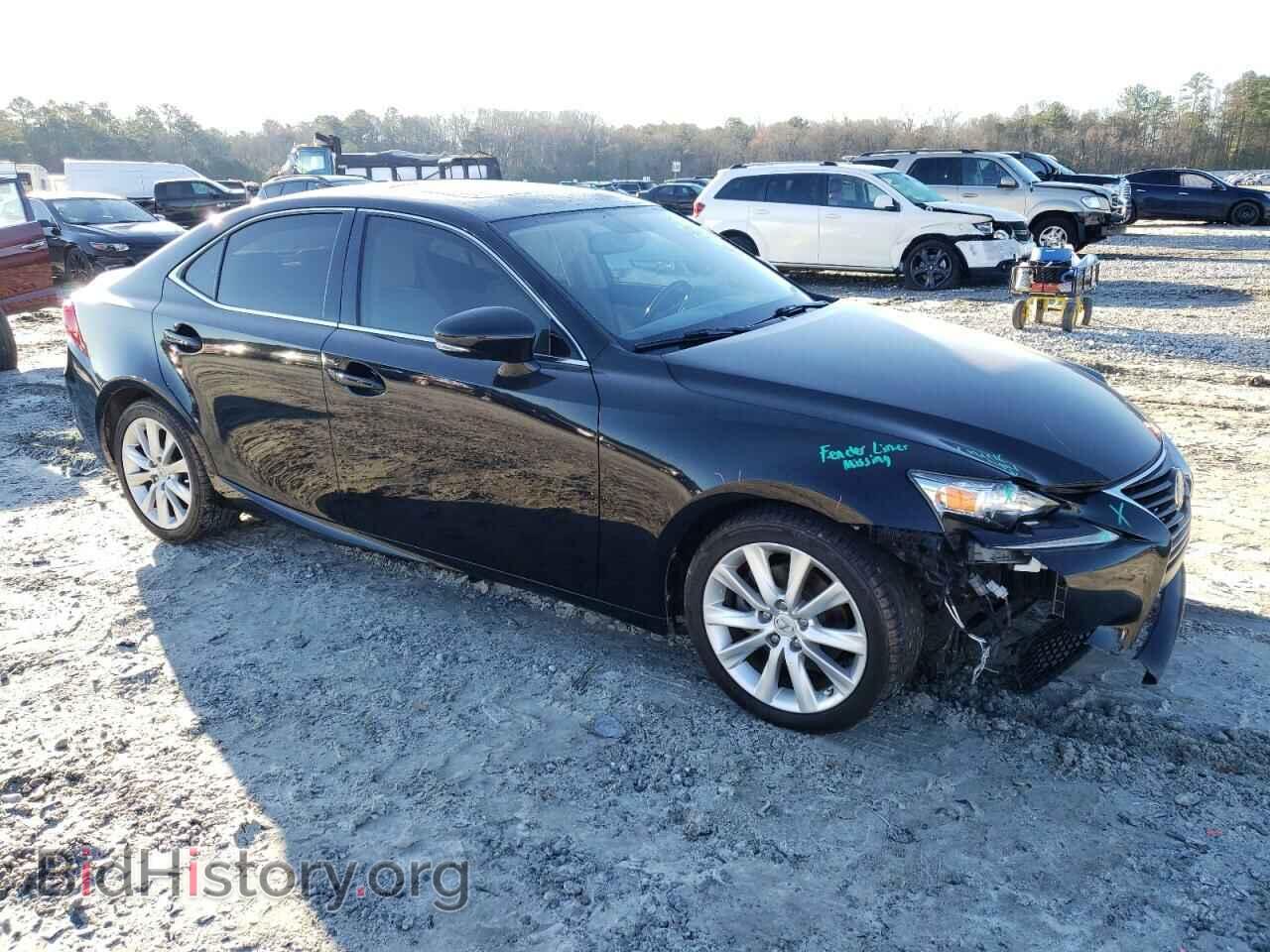 2015 LEXUS IS - VIN: JTHBF1D25F5075991 - Photo 4