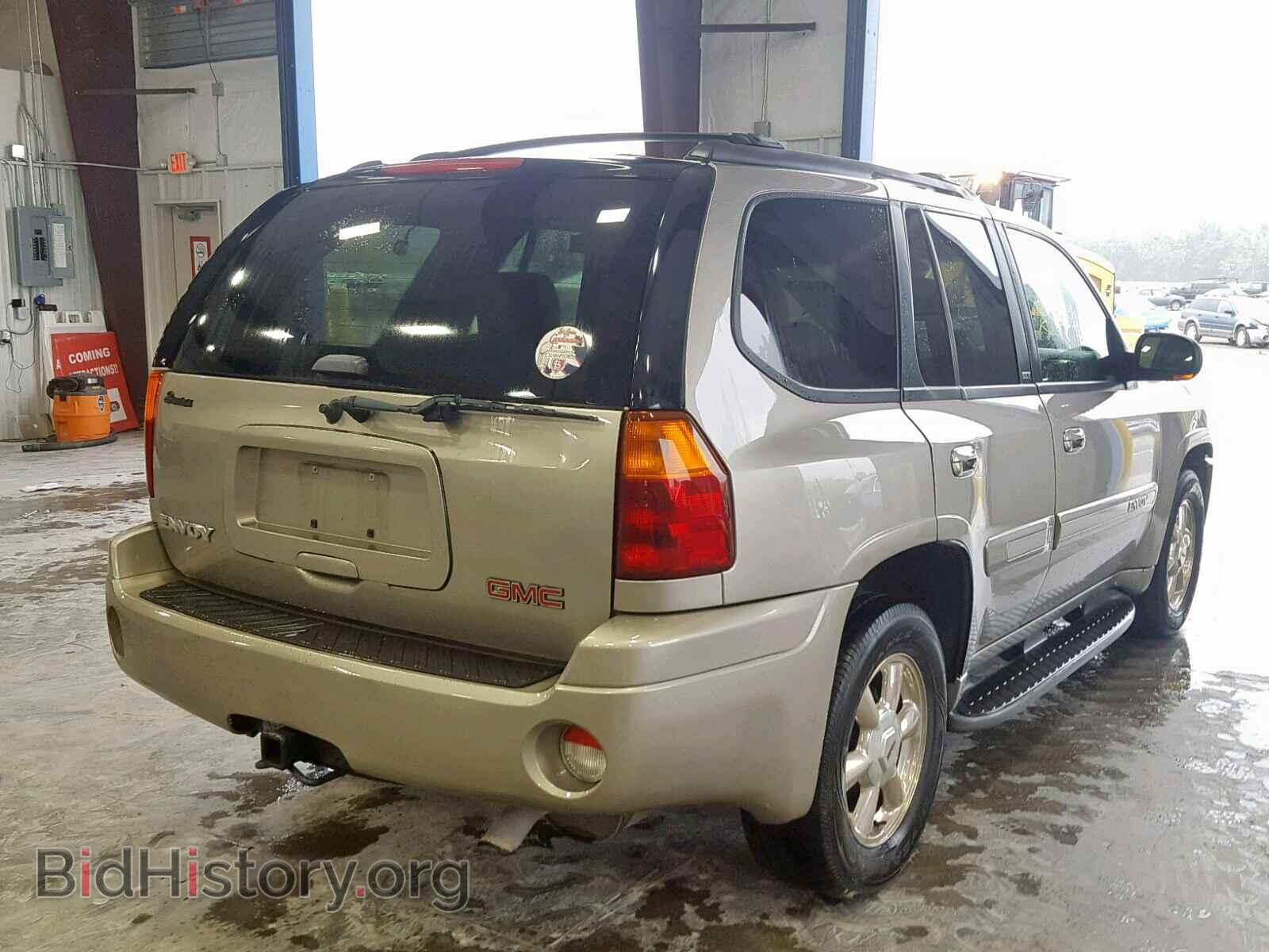 2002 GMC ENVOY - VIN: 1GKDT13S822468498 - Фото 4
