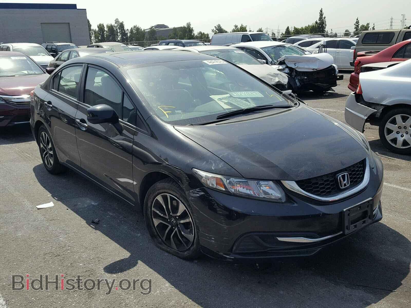 Фотография 19XFB2F88DE262178 - HONDA CIVIC 2013